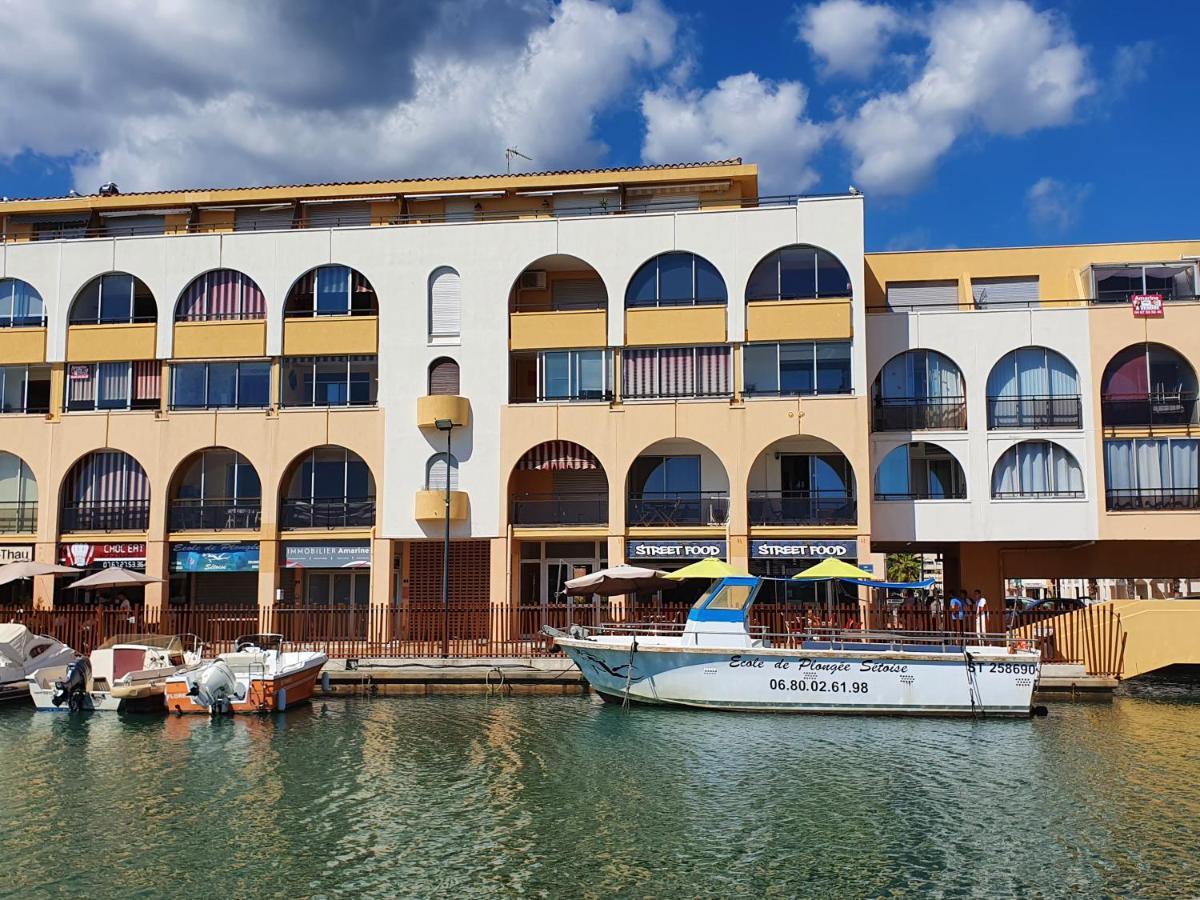 Superbe Vue Sur Mer A Sète Dış mekan fotoğraf
